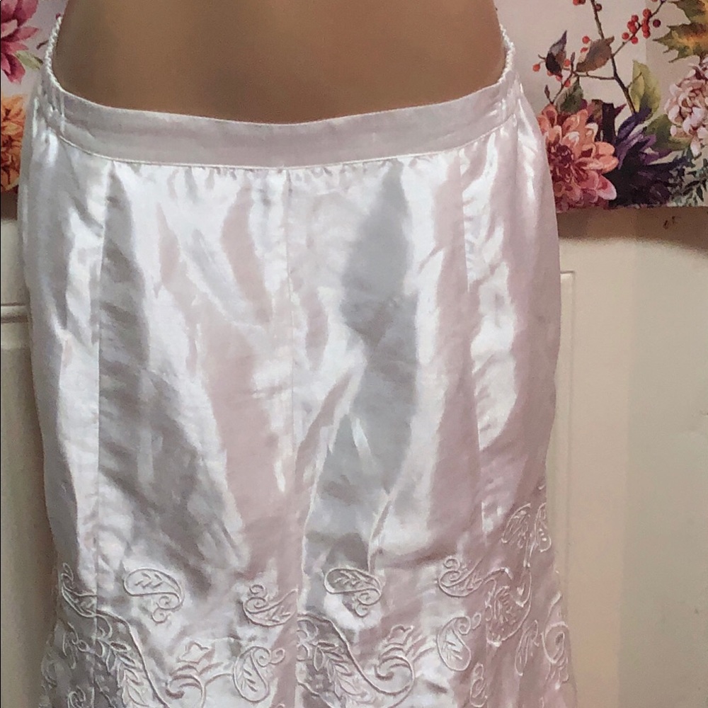 White Skirt